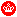 Pixel art of a red checkers piece flipped on the side with the king symbol.