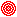 Pixel art of a black checkers piece flipped on the side with no king symbol, instead displaying a series of inner white rings.